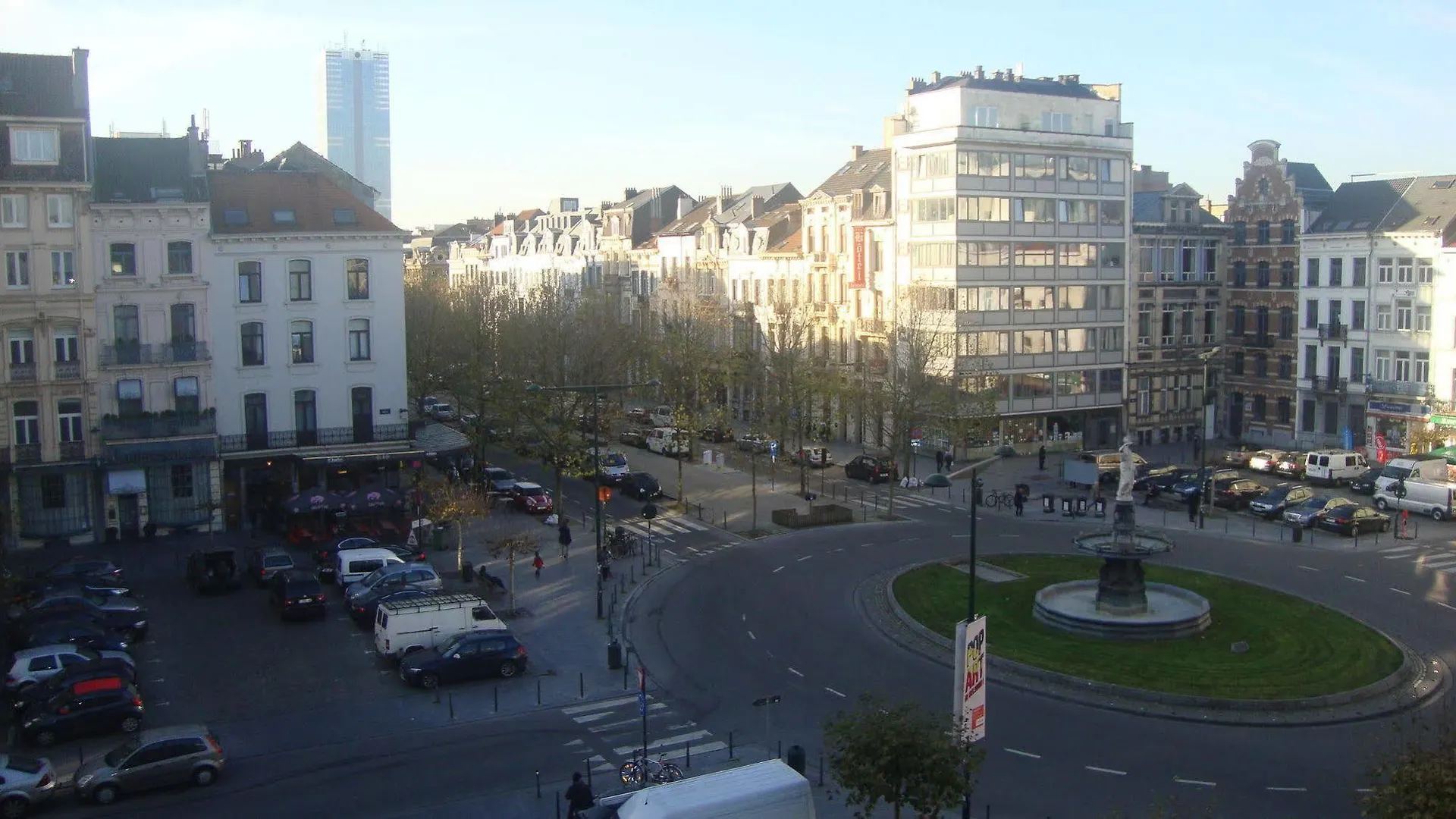 **  Hotel Windsor Brussel België