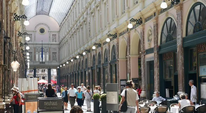 Hotel Windsor Bruxelas Bélgica